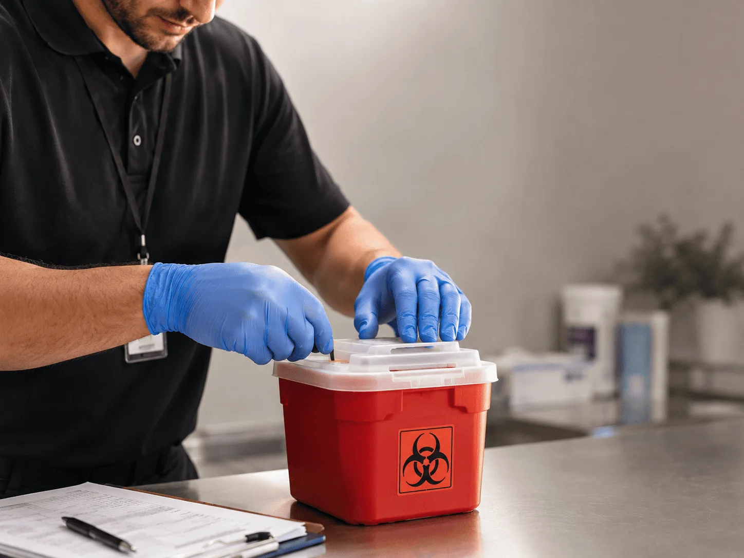 Why choose Sharps Waste Disposal in Onia, AR
